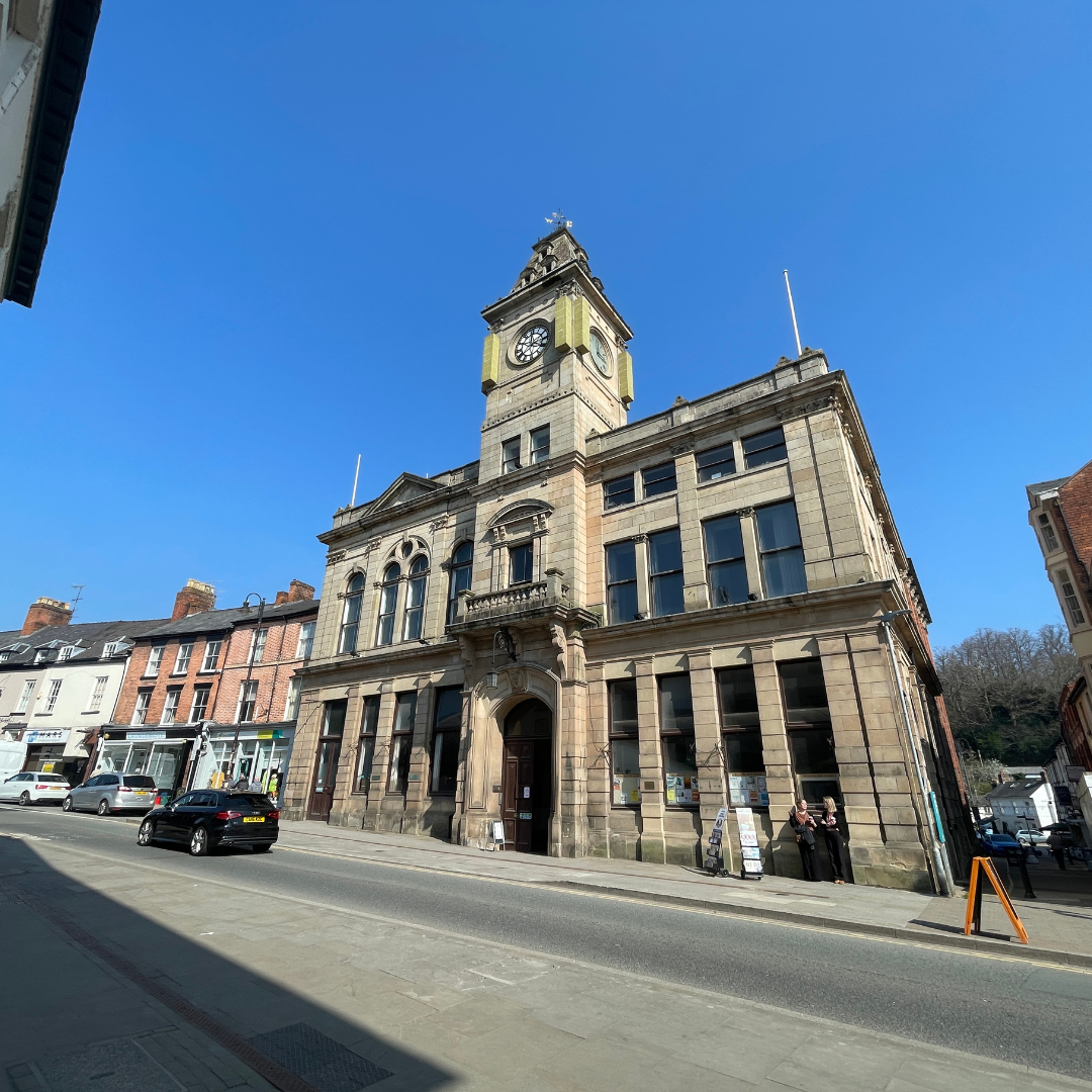 Photo for Ambitious heritage bid submitted to bring Town Hall back to life