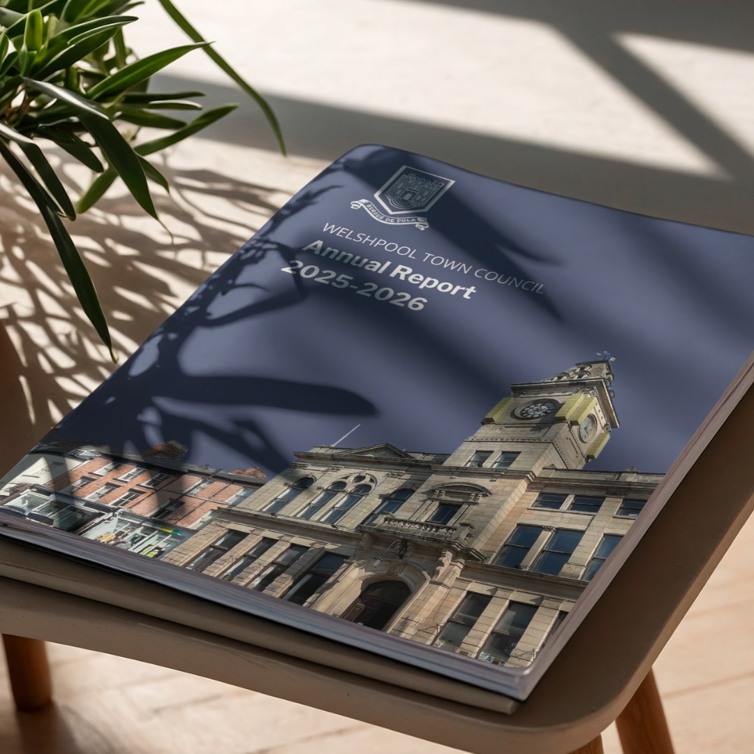 Photo for Annual report published