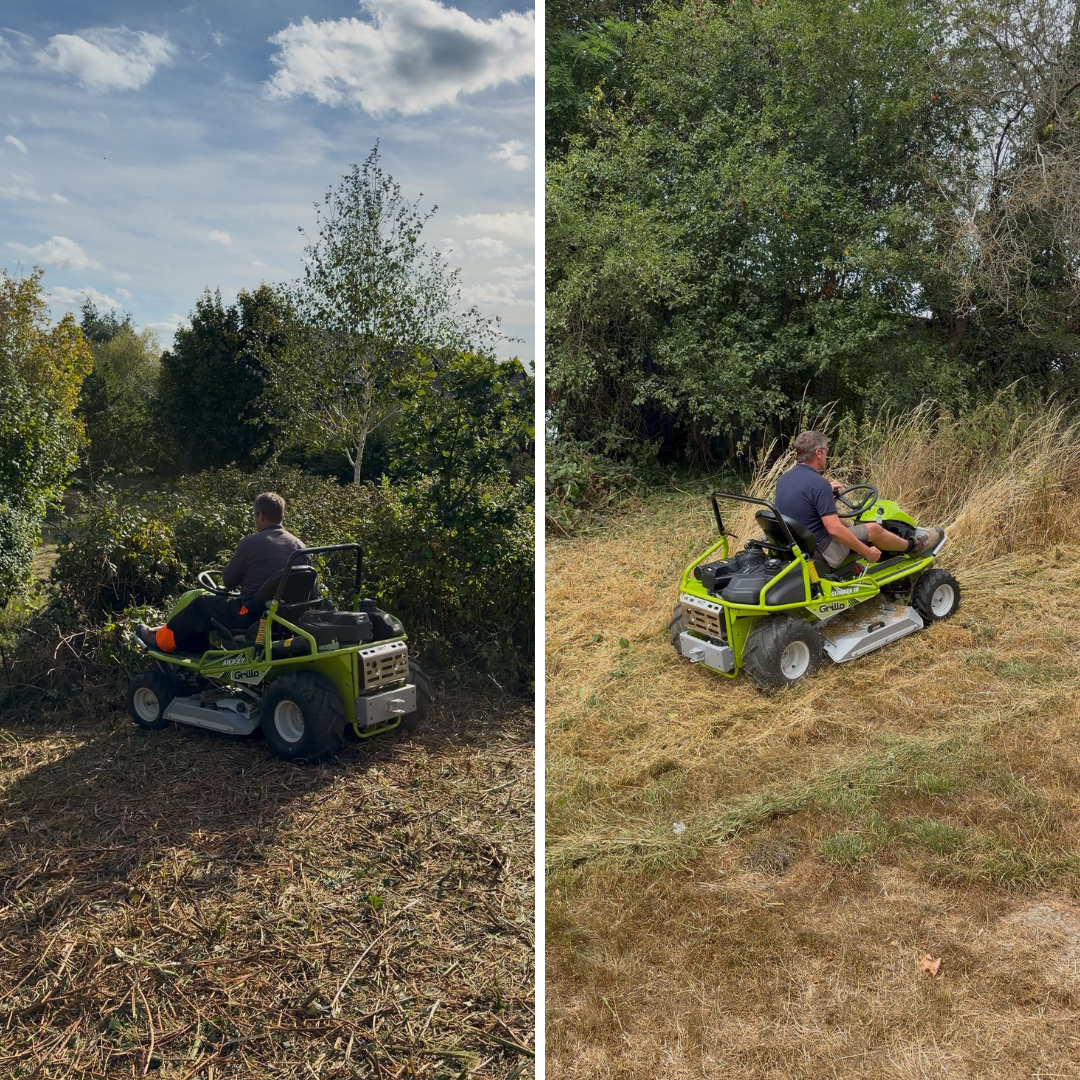 Photo for Council invests in specialist equipment to improve green spaces