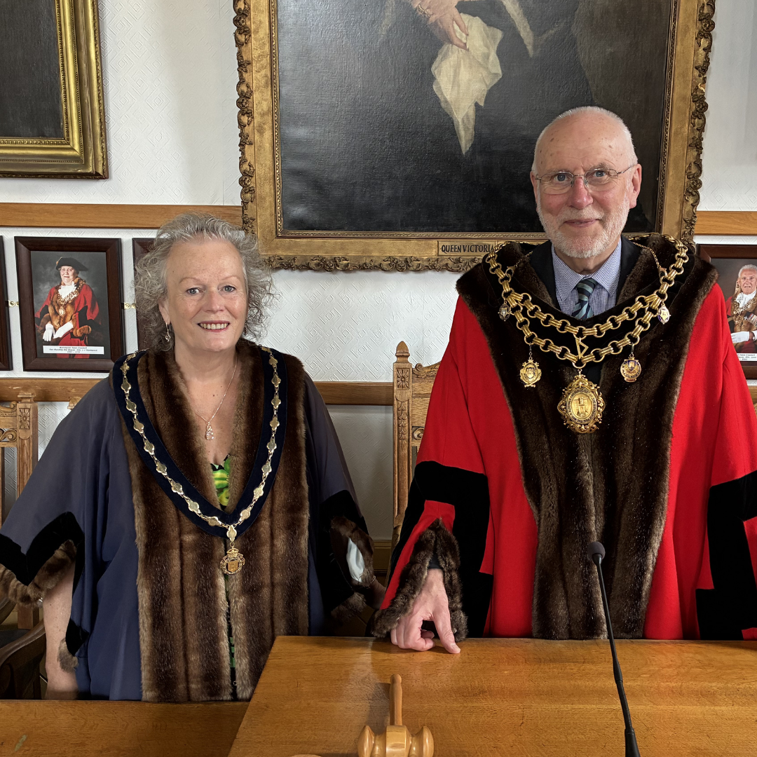 New Mayor & Deputy elected - News - Welshpool Town Council