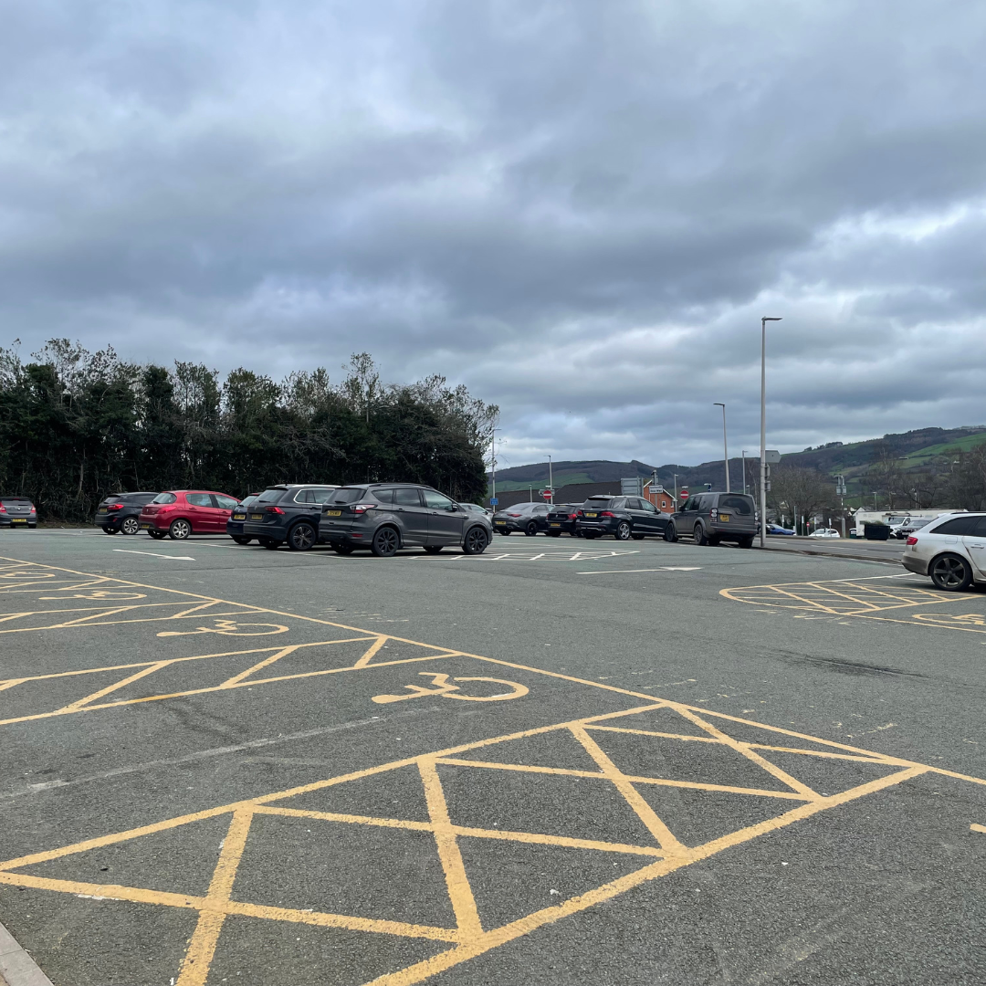 Photo for Parking trial ending this month - we need your feedback