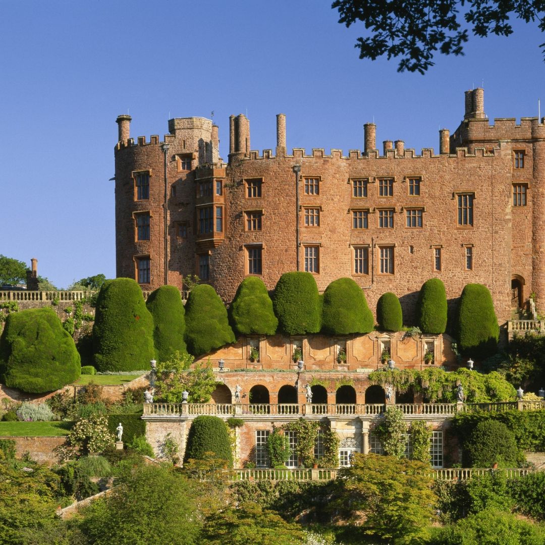 Powis Castle