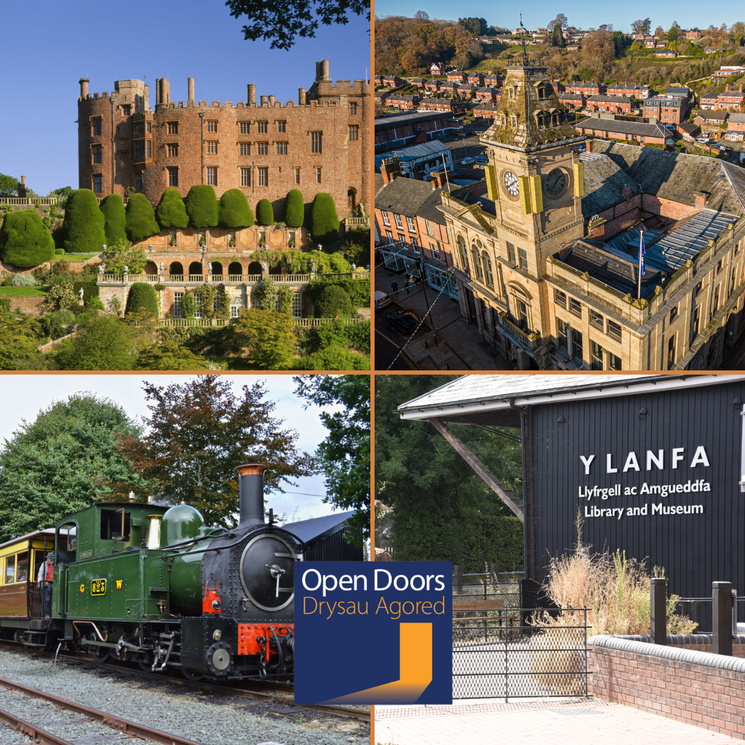 Photo for Welshpool opens its doors for a weekend of history and heritage