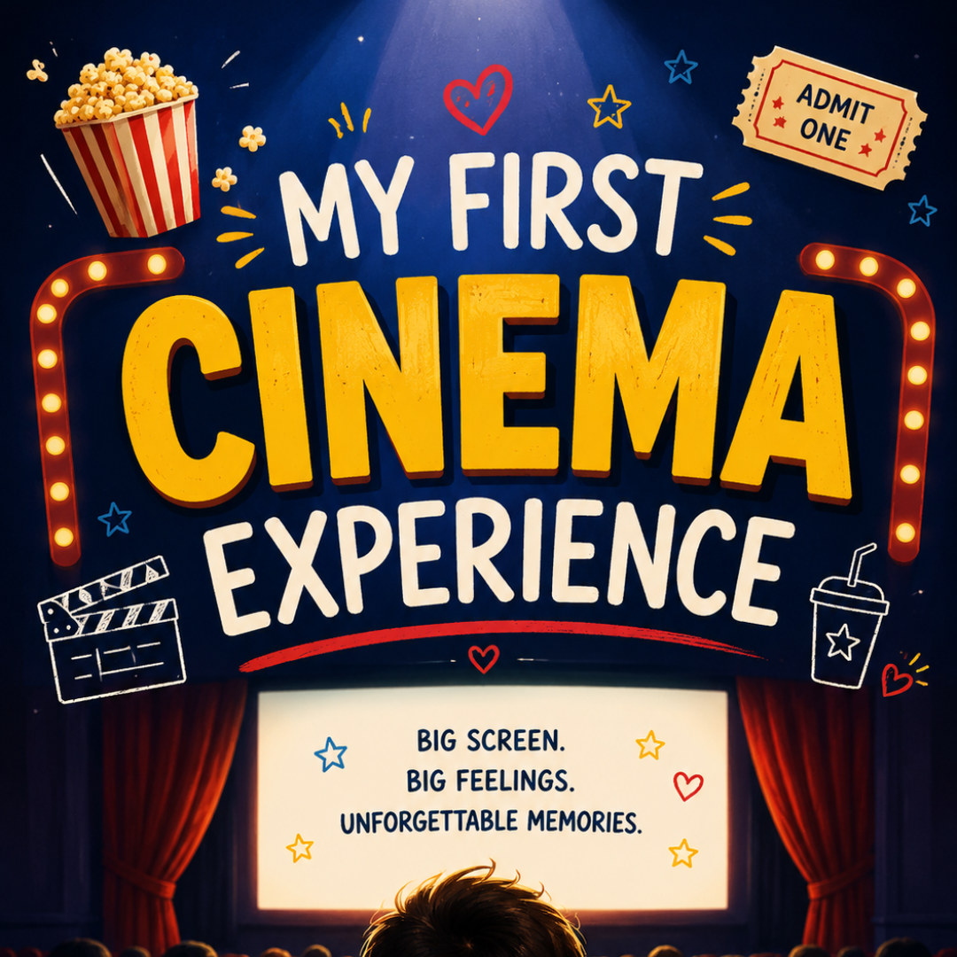 Photo for Young families invited to first cinema experience